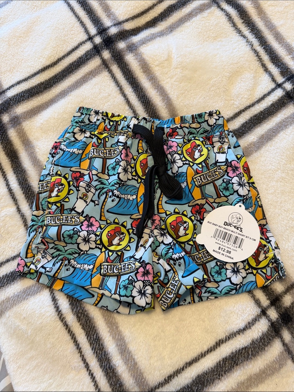 Buc-ee’s Swim Trunks